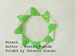 Origami wearth, Author : Noriko Sumida, Folded by Tatsuto Suzuki